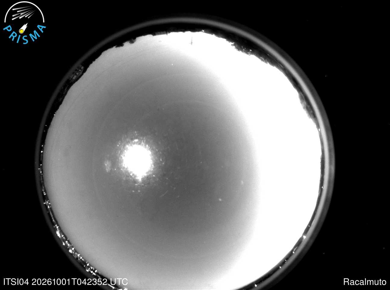 Cielo di Racalmuto del 01/10/2026 · 06:40
