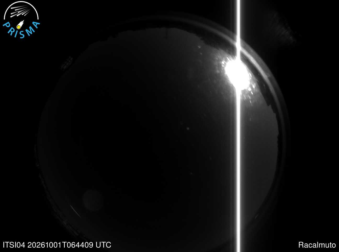 Cielo di Racalmuto del 01/10/2026 · 09:00