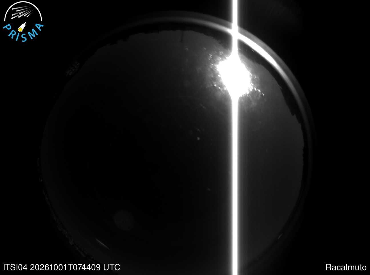 Cielo di Racalmuto del 01/10/2026 · 10:00