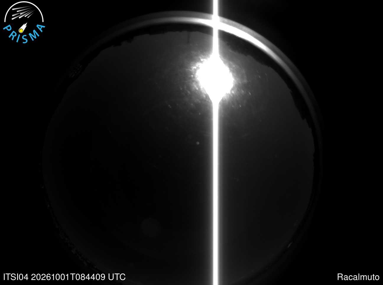 Cielo di Racalmuto del 01/10/2026 · 11:00