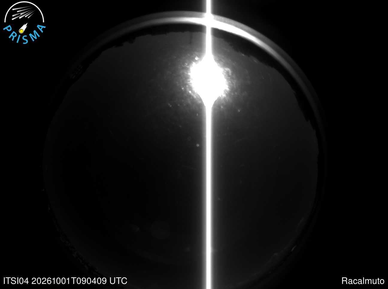Cielo di Racalmuto del 01/10/2026 · 11:20