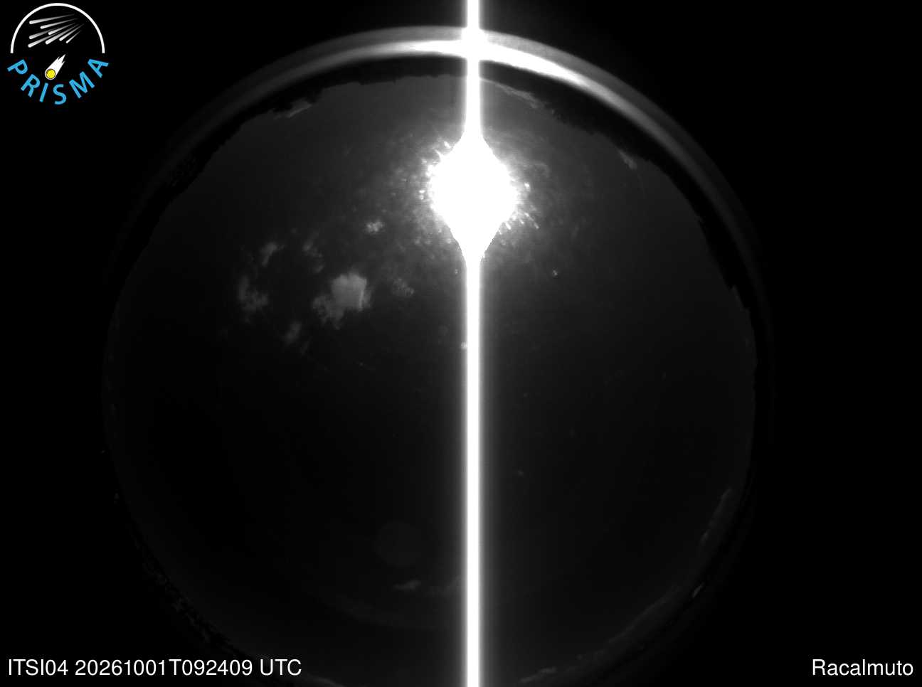 Cielo di Racalmuto del 01/10/2026 · 11:30