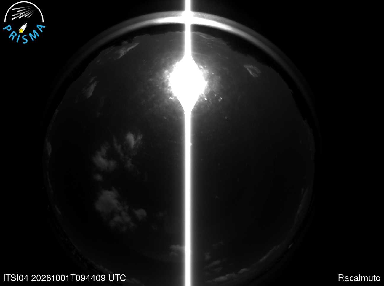 Cielo di Racalmuto del 01/10/2026 · 12:00