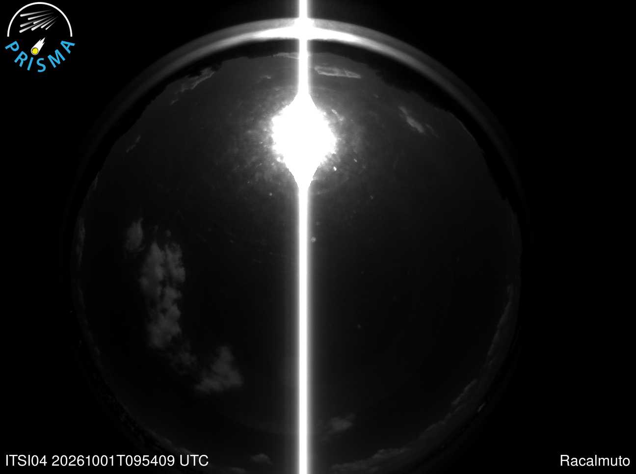 Cielo di Racalmuto del 01/10/2026 · 12:10