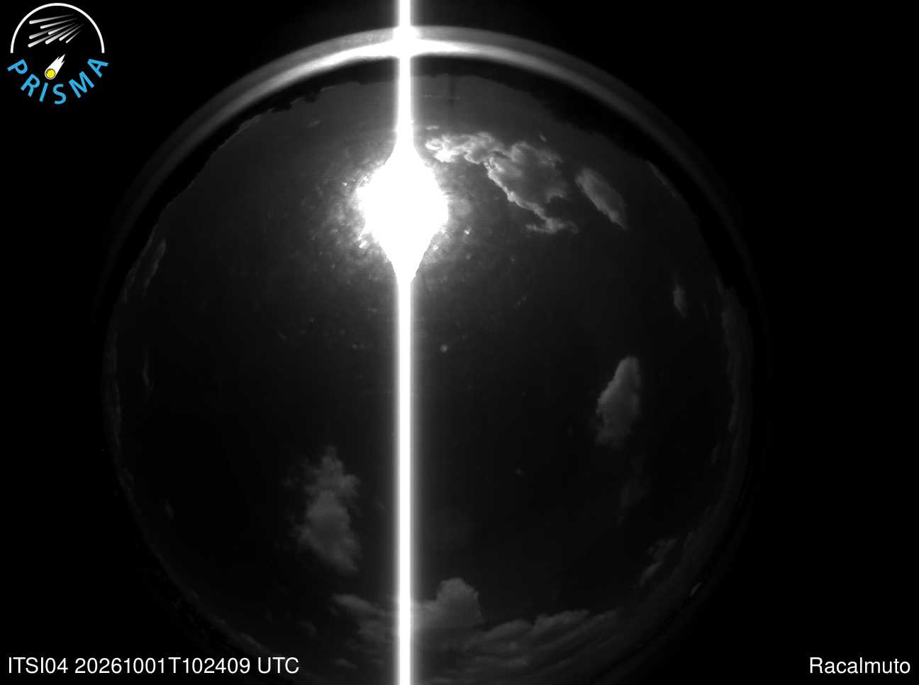 Cielo di Racalmuto del 01/10/2026 · 12:40