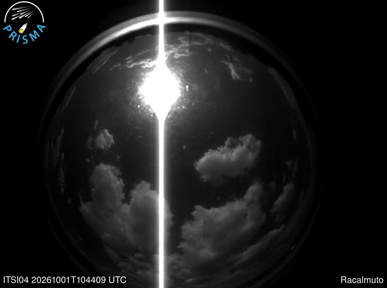 Cielo di Racalmuto del 01/10/2026 · 13:00