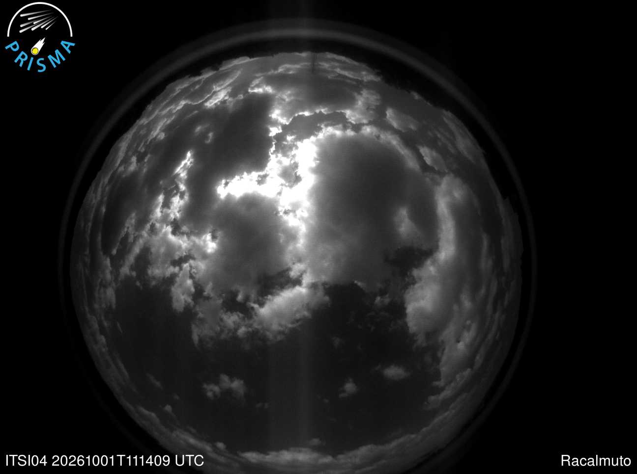 Cielo di Racalmuto del 01/10/2026 · 13:30