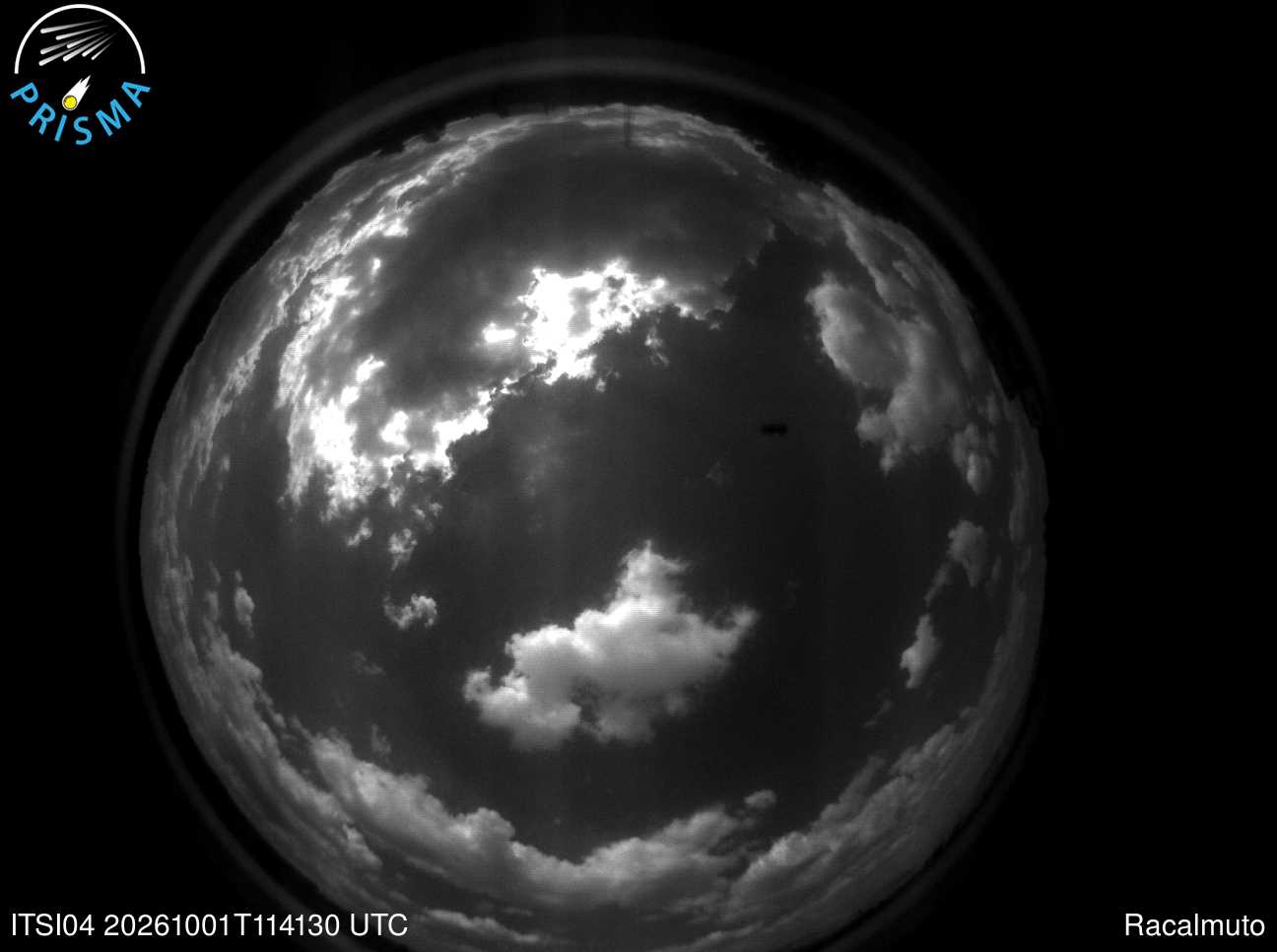 Cielo di Racalmuto del 01/10/2026 · 13:50