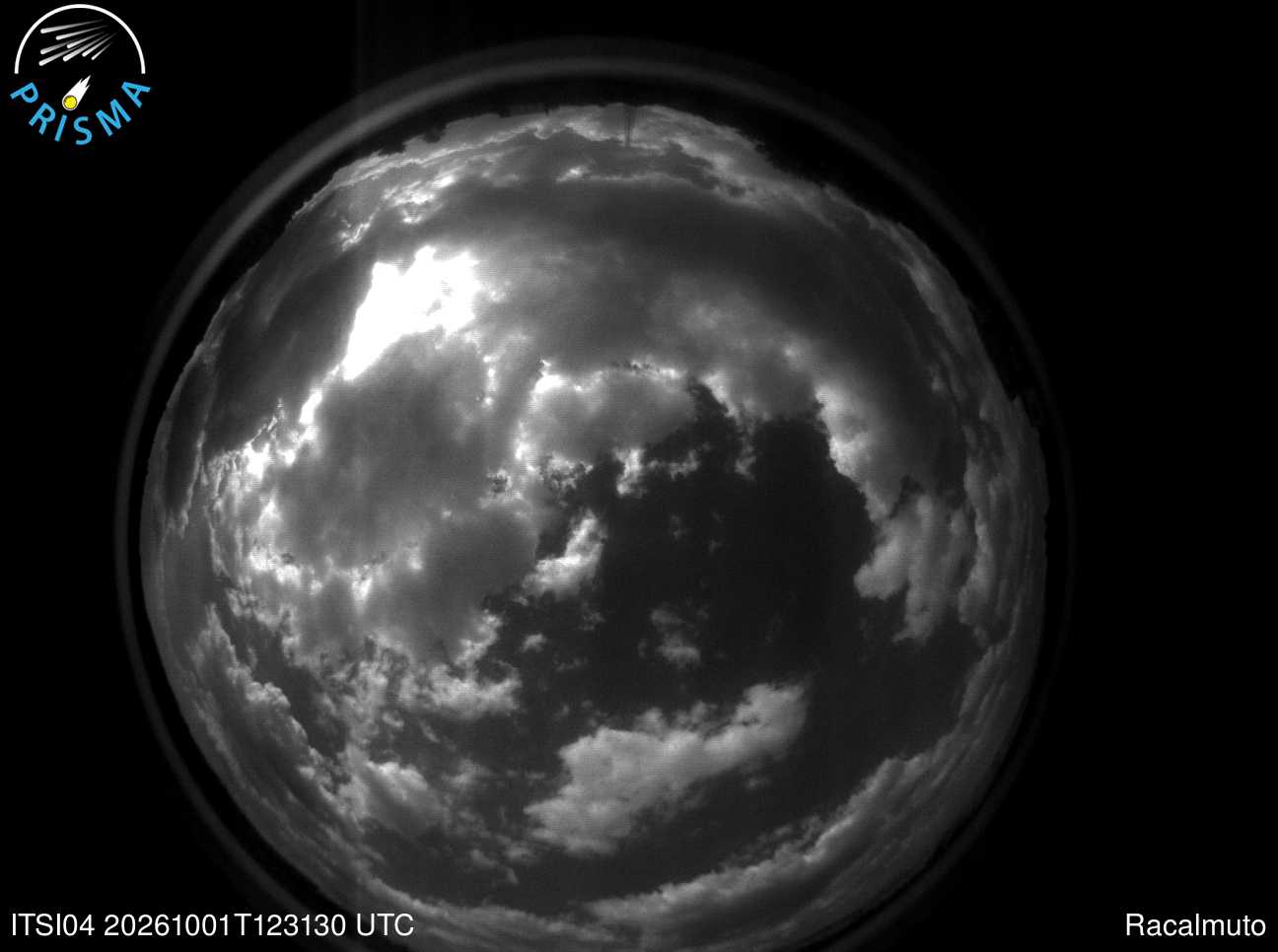 Cielo di Racalmuto del 01/10/2026 · 14:40