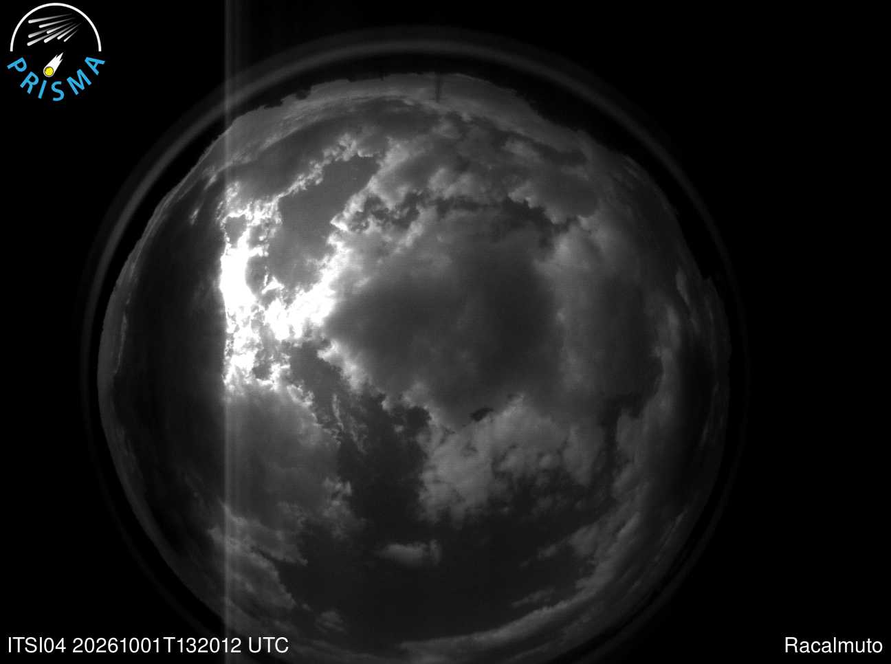 Cielo di Racalmuto del 01/10/2026 · 15:30