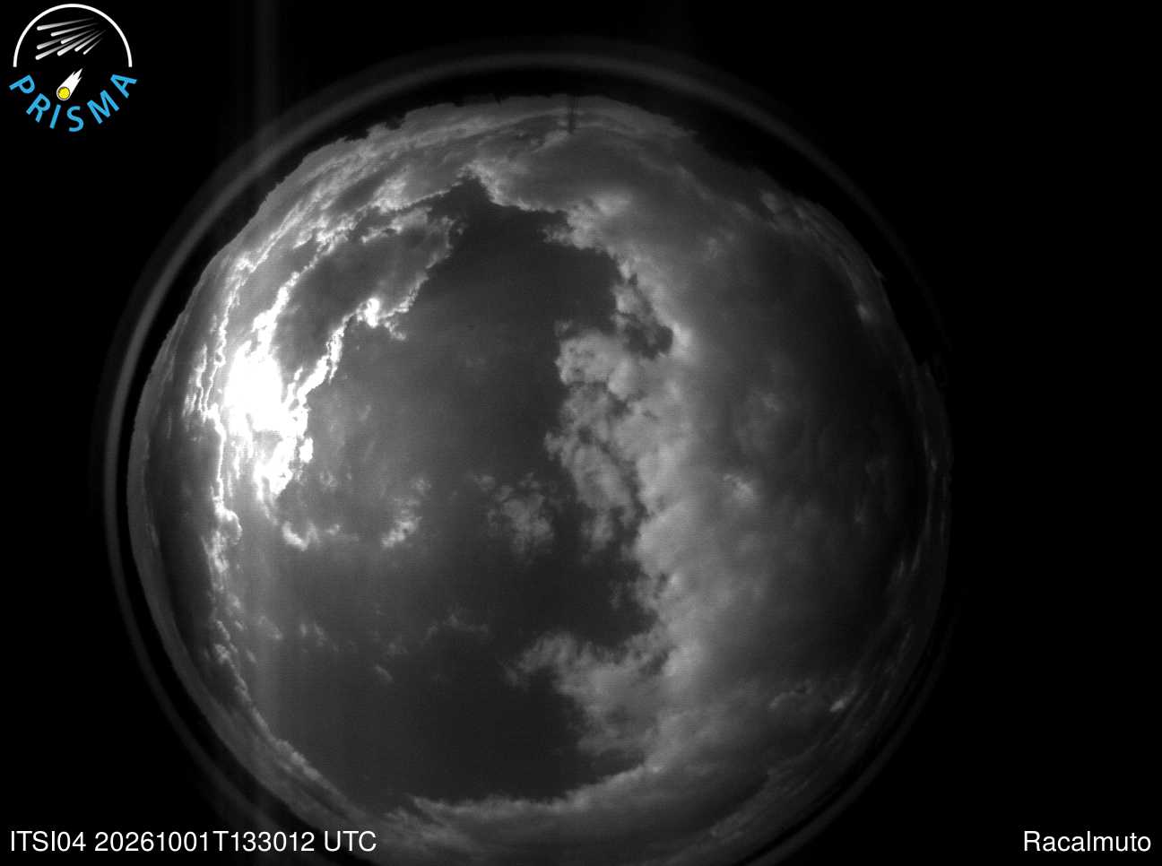 Cielo di Racalmuto del 01/10/2026 · 15:40