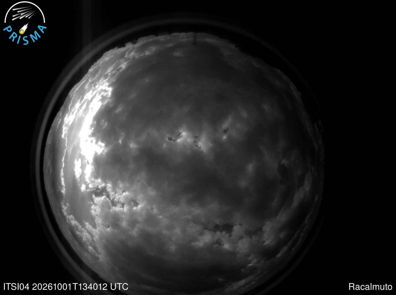Cielo di Racalmuto del 01/10/2026 · 15:50