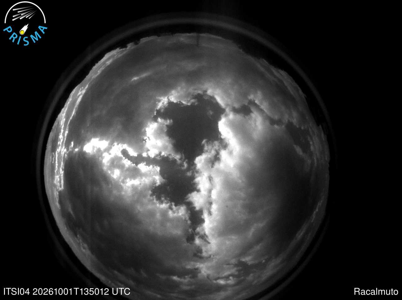 Cielo di Racalmuto del 01/10/2026 · 16:00