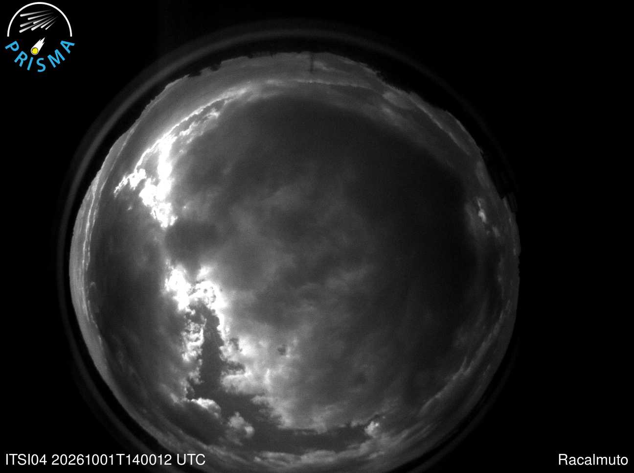 Cielo di Racalmuto del 01/10/2026 · 16:10