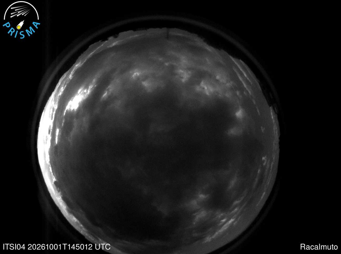 Cielo di Racalmuto del 01/10/2026 · 17:00
