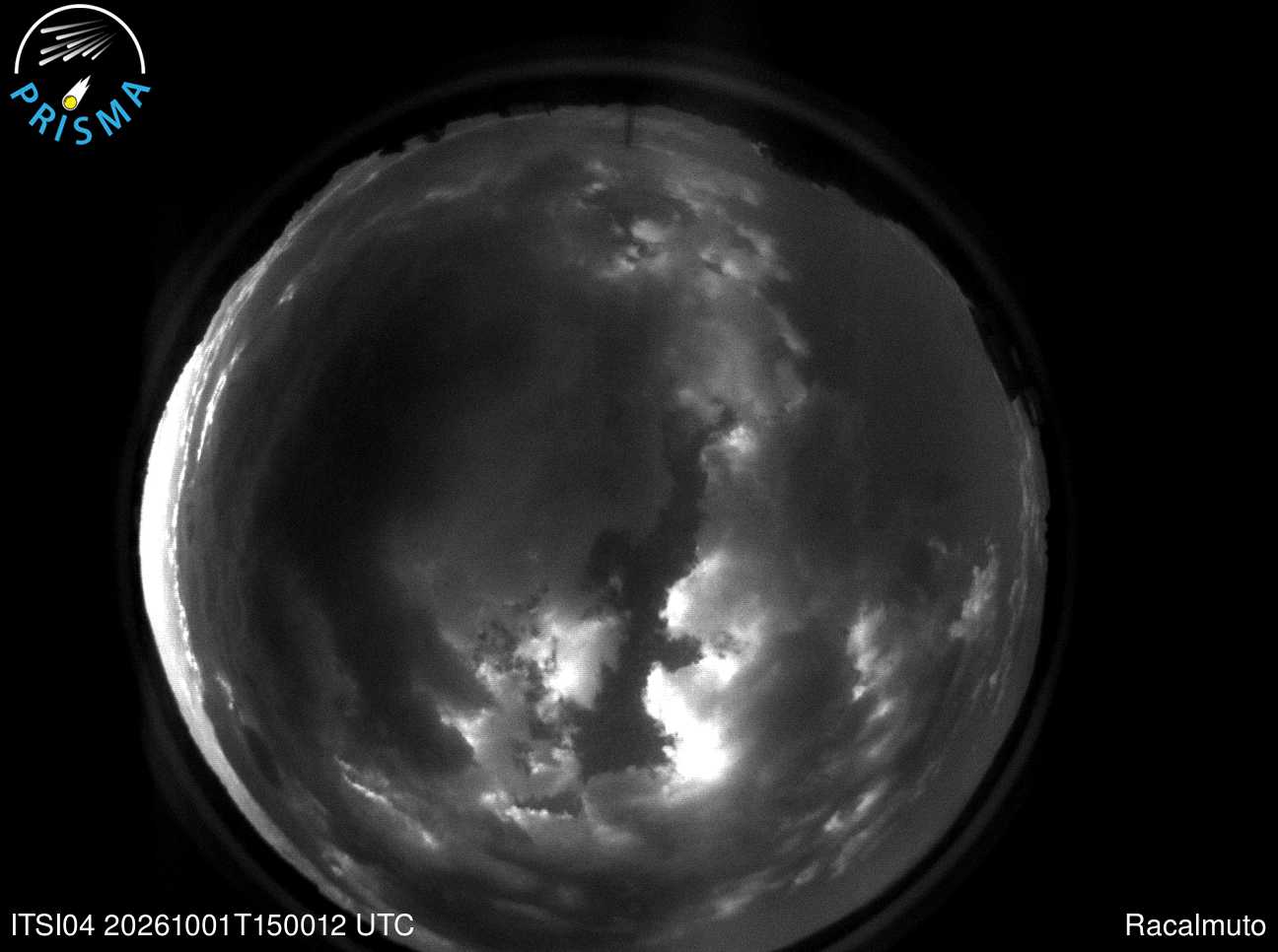 Cielo di Racalmuto del 01/10/2026 · 17:10
