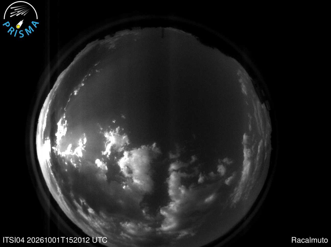 Cielo di Racalmuto del 01/10/2026 · 17:30