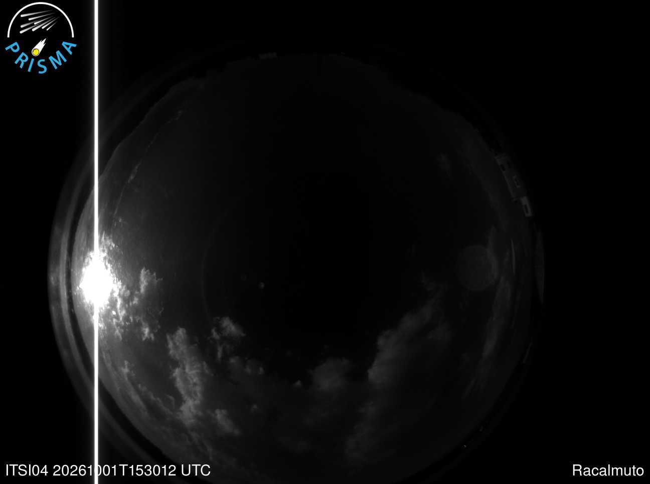 Cielo di Racalmuto del 01/10/2026 · 17:40