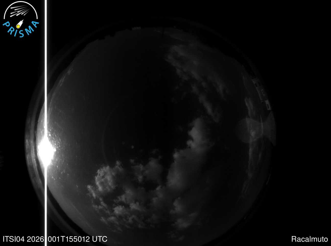 Cielo di Racalmuto del 01/10/2026 · 18:00