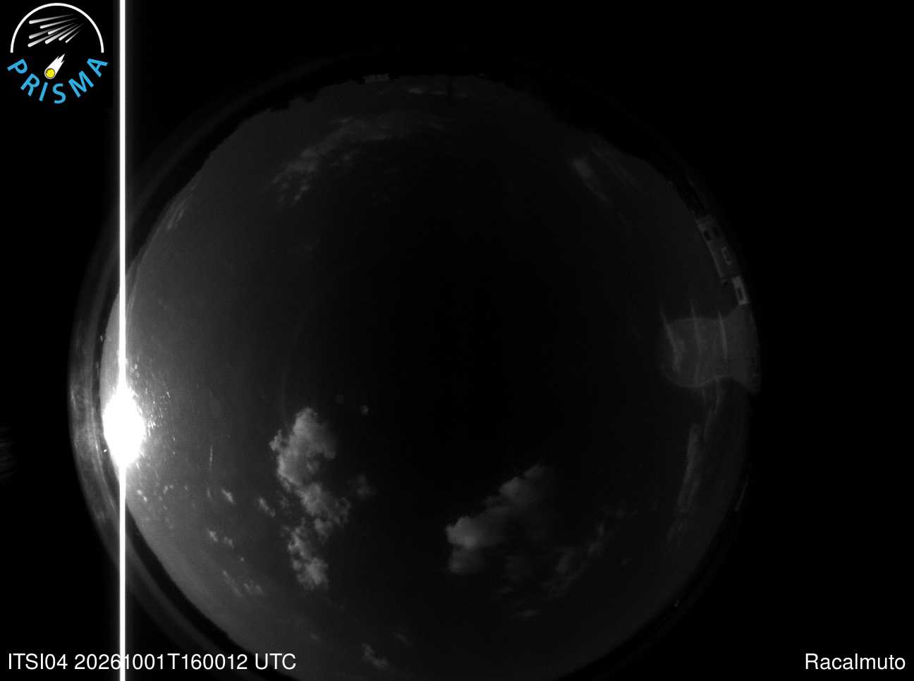 Cielo di Racalmuto del 01/10/2026 · 18:10