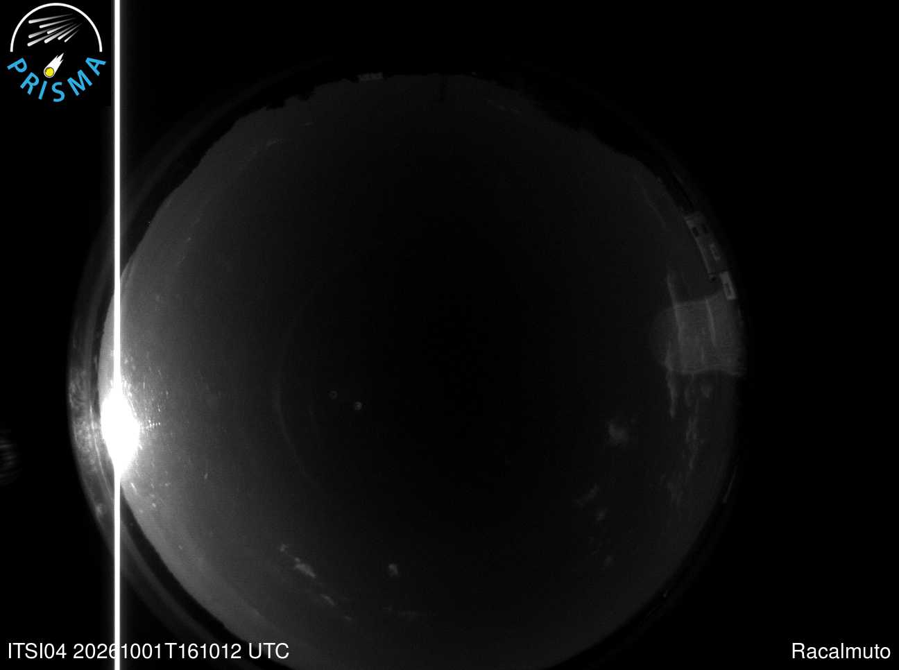 Cielo di Racalmuto del 01/10/2026 · 18:17