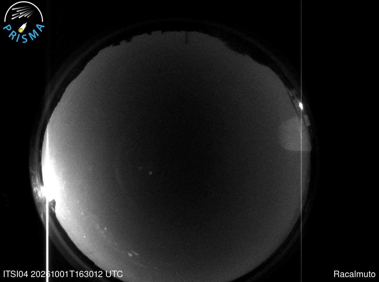 Cielo di Racalmuto del 01/10/2026 · 18:40