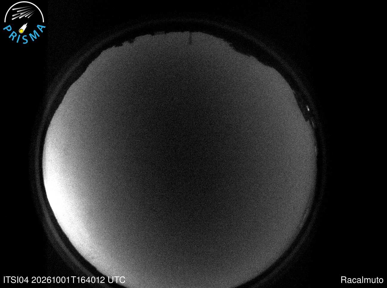 Cielo di Racalmuto del 01/10/2026 · 18:50