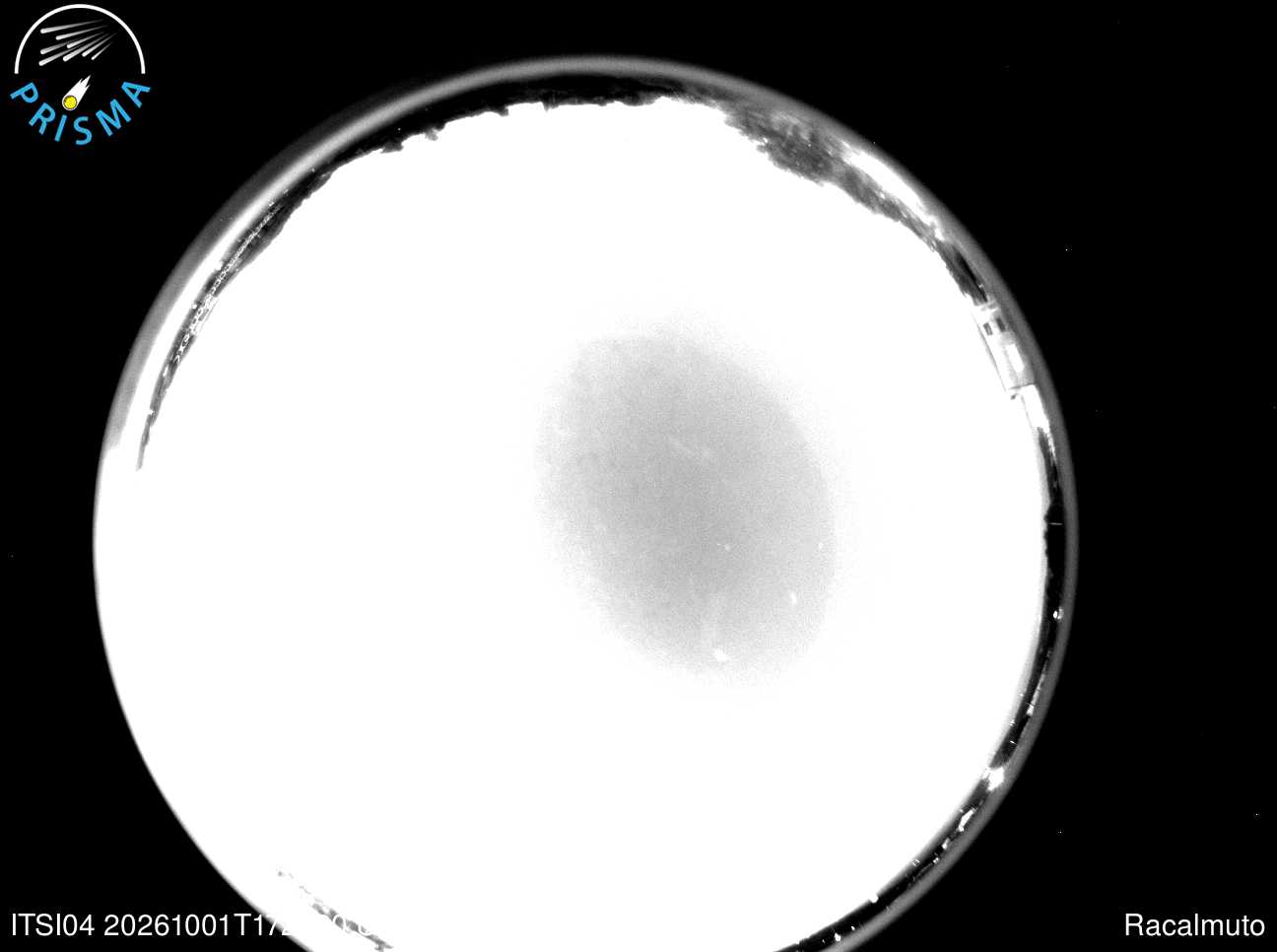 Cielo di Racalmuto del 01/10/2026 · 19:30