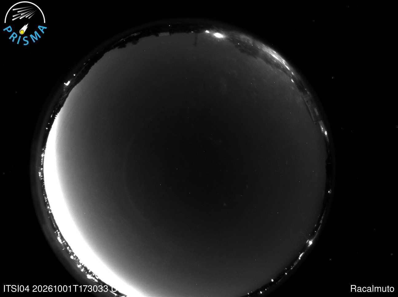 Cielo di Racalmuto del 01/10/2026 · 19:40