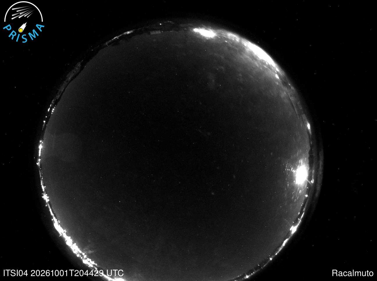 Cielo di Racalmuto del 01/10/2026 · 23:00