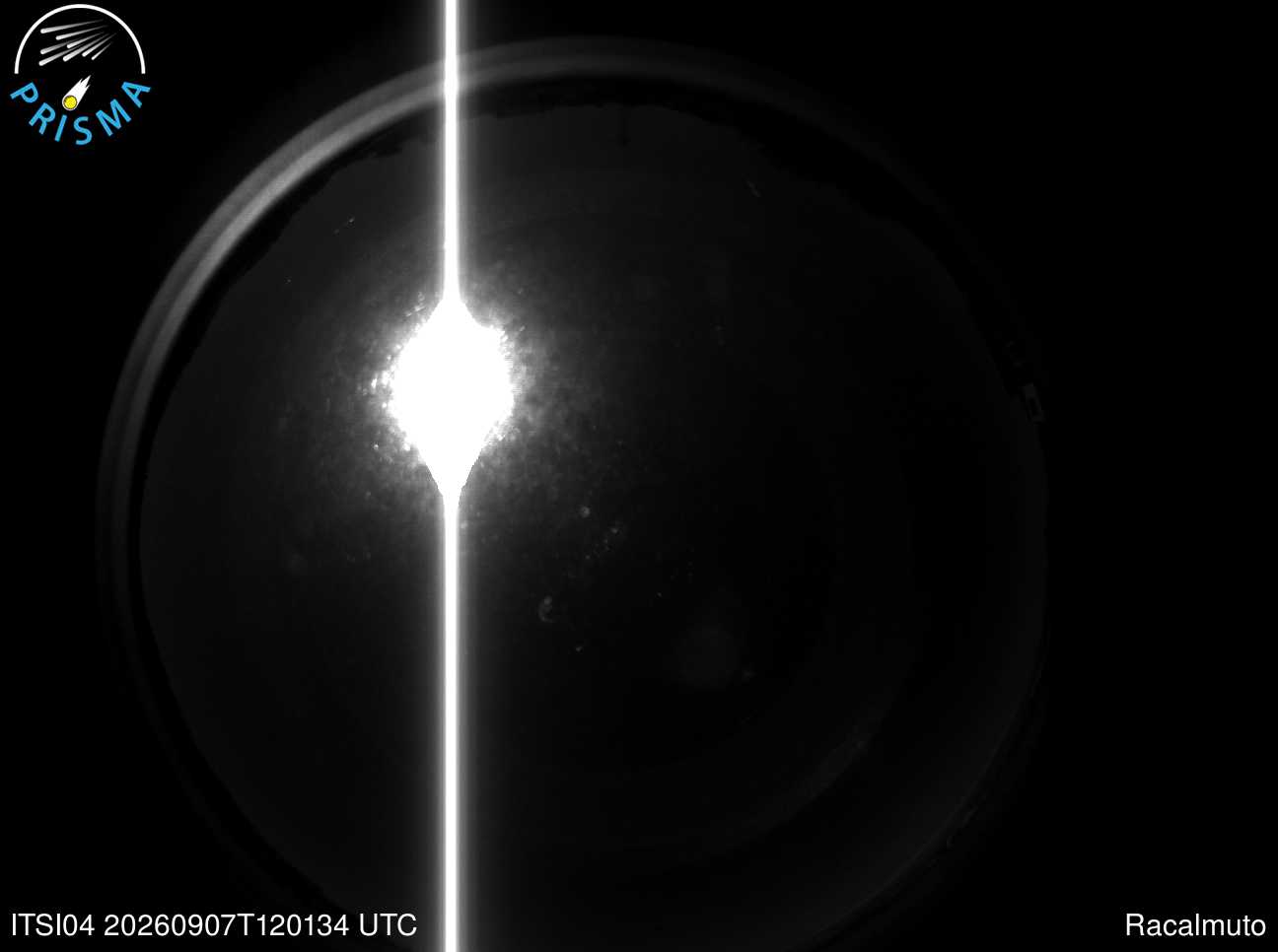 Cielo di Racalmuto del 07/09/2026 · 14:10