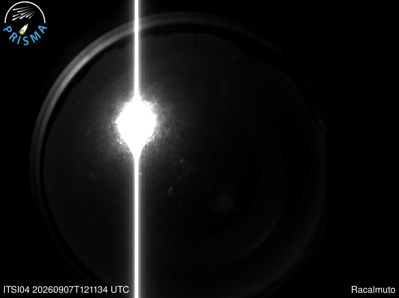 Cielo di Racalmuto del 07/09/2026 · 14:20