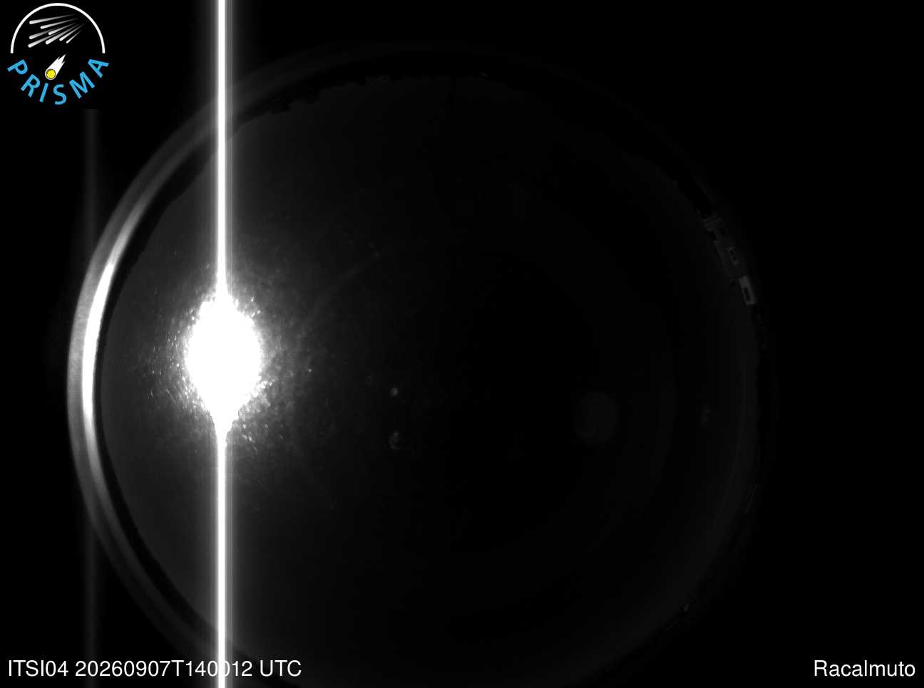 Cielo di Racalmuto del 07/09/2026 · 16:10