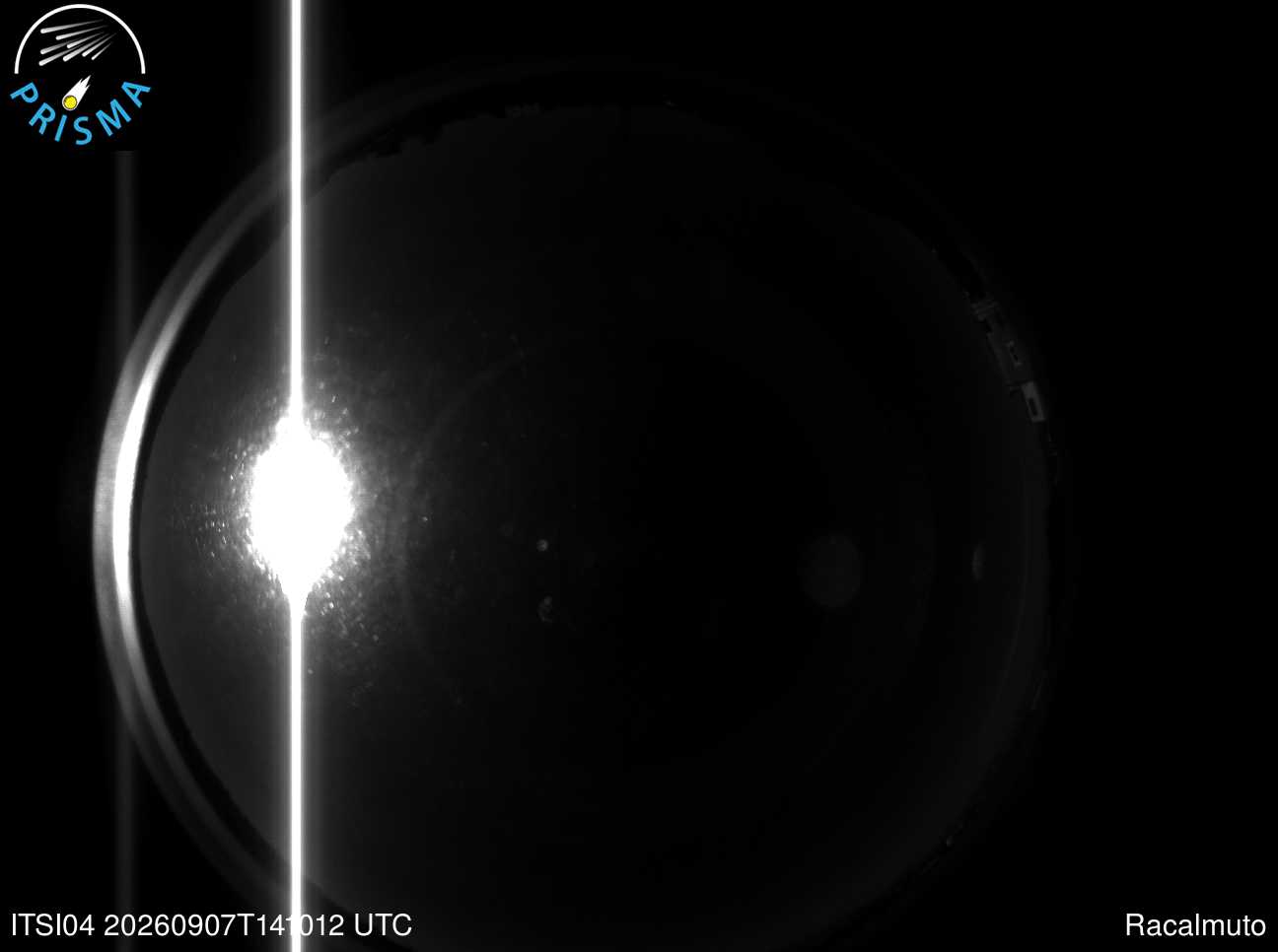 Cielo di Racalmuto del 07/09/2026 · 16:20