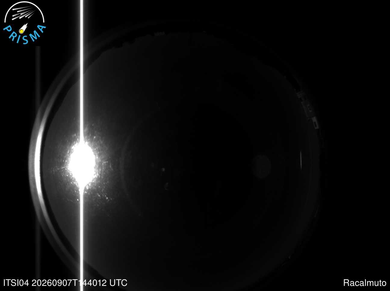 Cielo di Racalmuto del 07/09/2026 · 16:50
