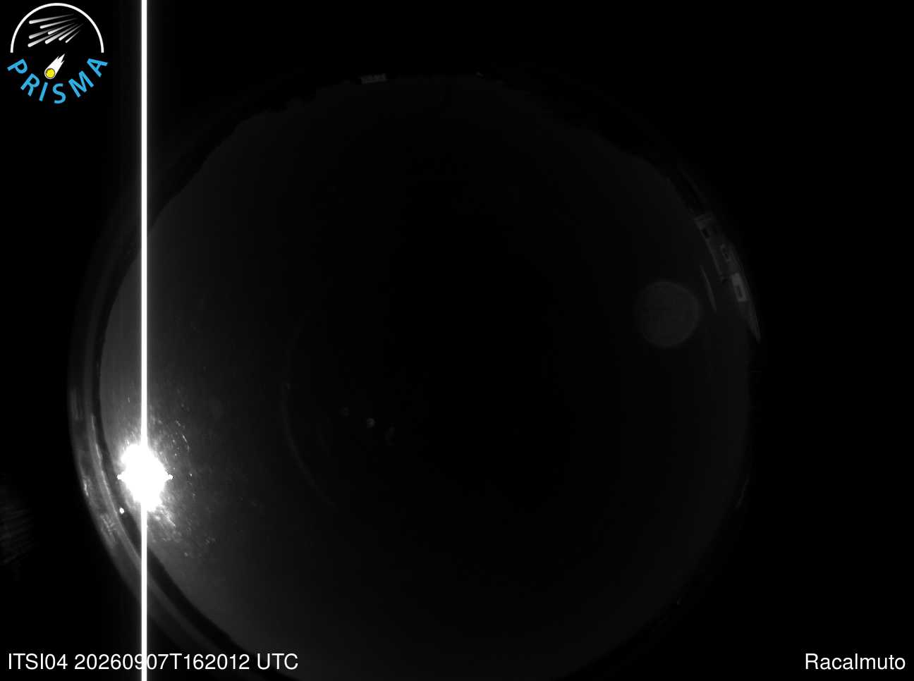 Cielo di Racalmuto del 07/09/2026 · 18:30