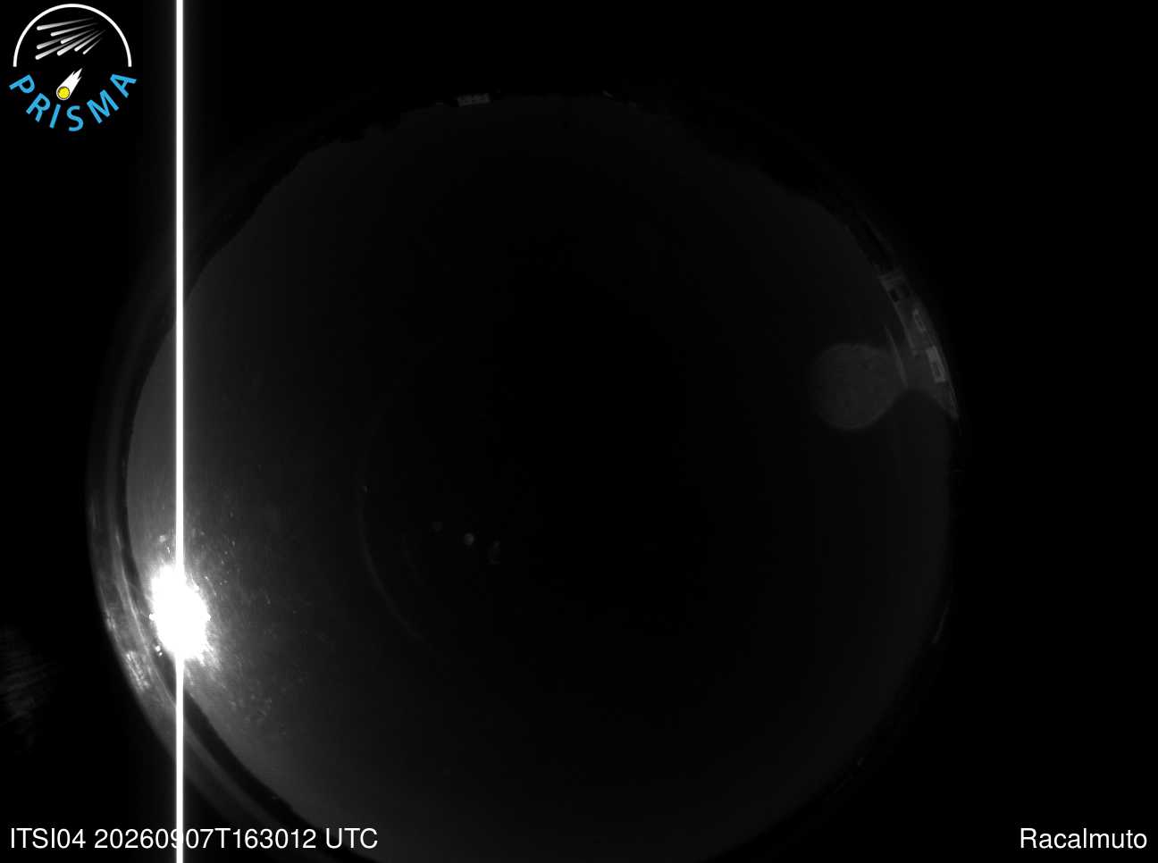 Cielo di Racalmuto del 07/09/2026 · 18:40
