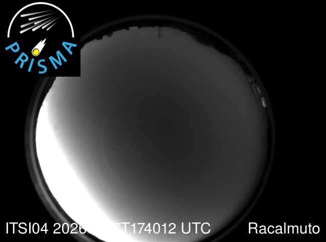 Cielo di Racalmuto del 07/09/2026 · 19:50