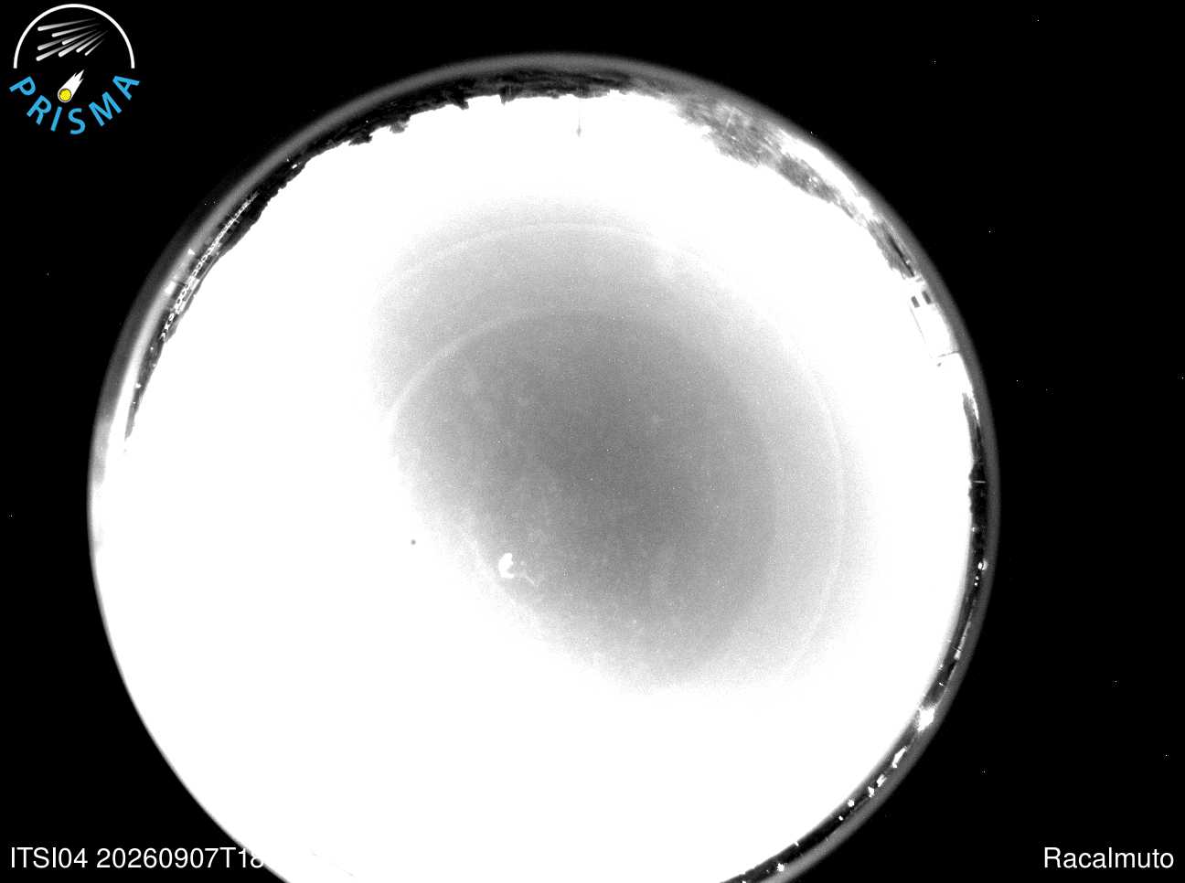 Cielo di Racalmuto del 07/09/2026 · 20:10
