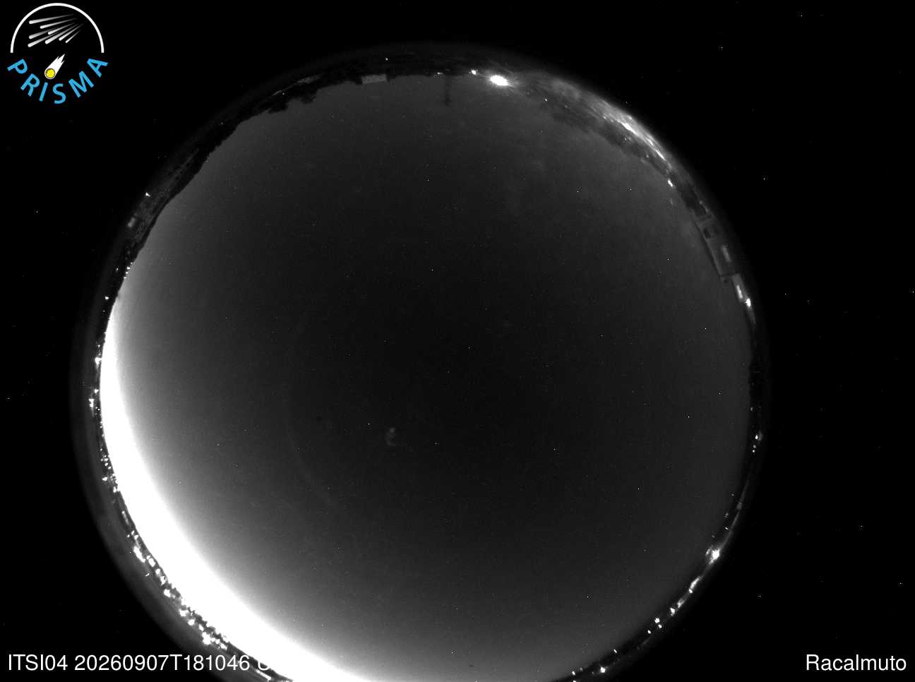 Cielo di Racalmuto del 07/09/2026 · 20:20