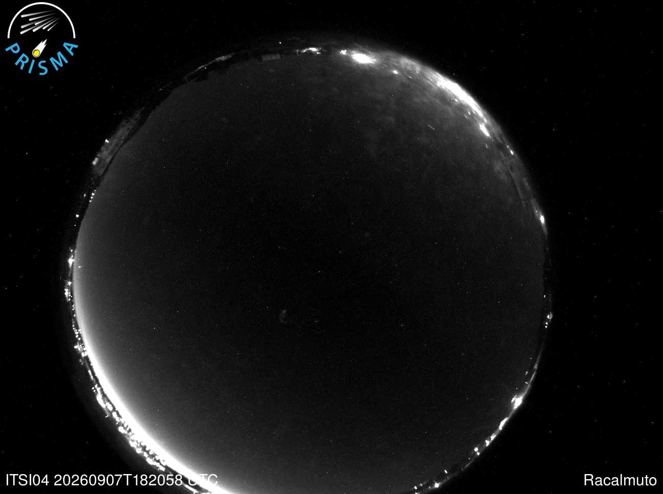 Cielo di Racalmuto del 07/09/2026 · 20:30