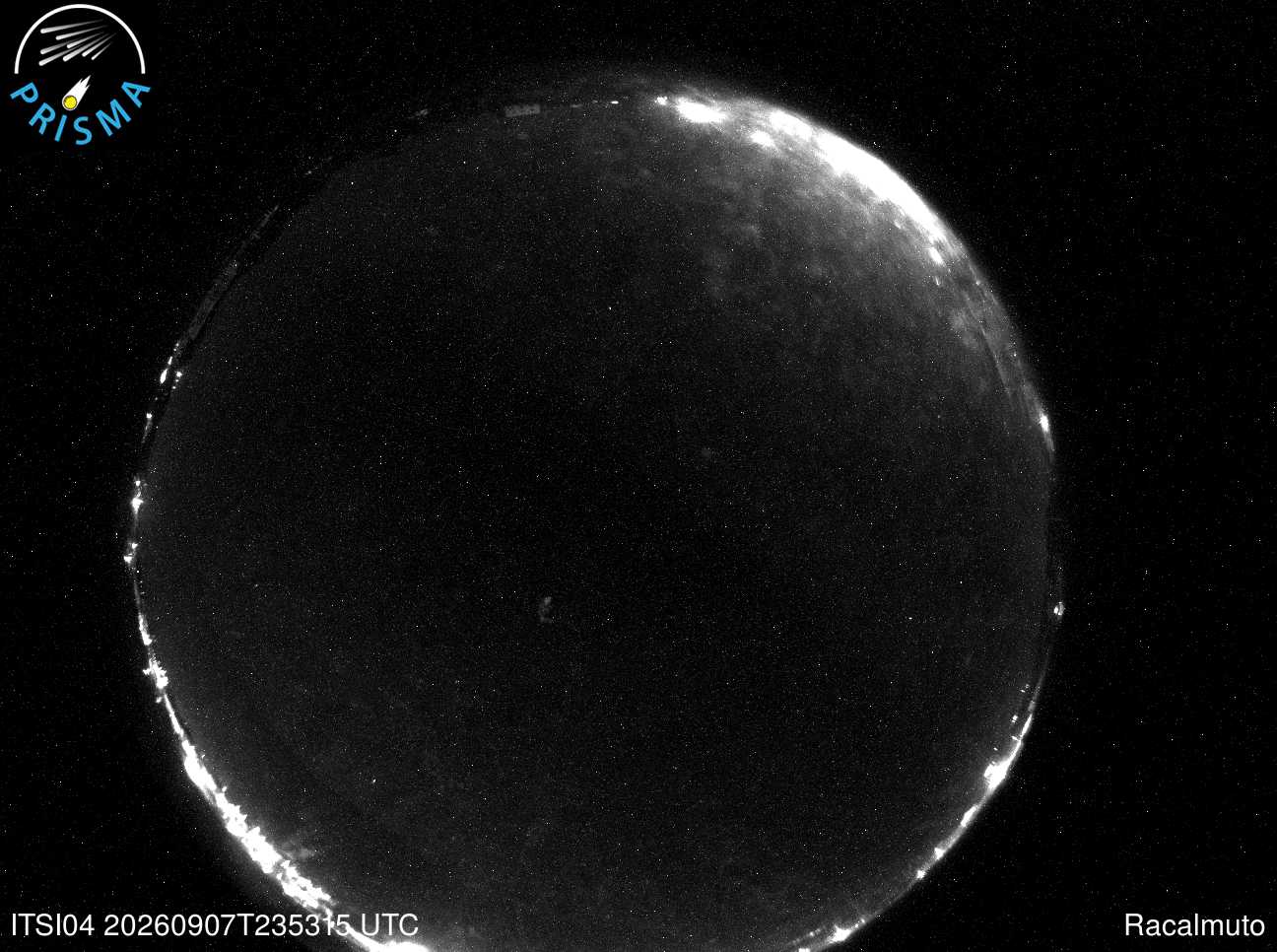 Cielo di Racalmuto del 08/09/2026 · 02:10