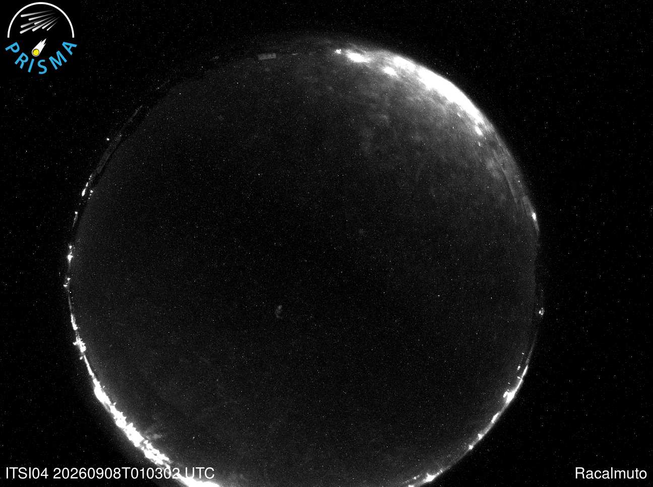 Cielo di Racalmuto del 08/09/2026 · 03:10