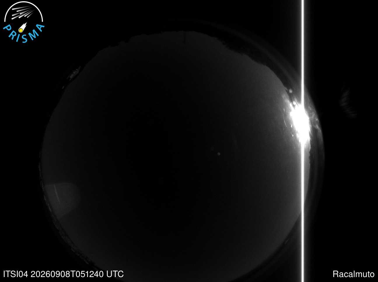 Cielo di Racalmuto del 08/09/2026 · 07:30
