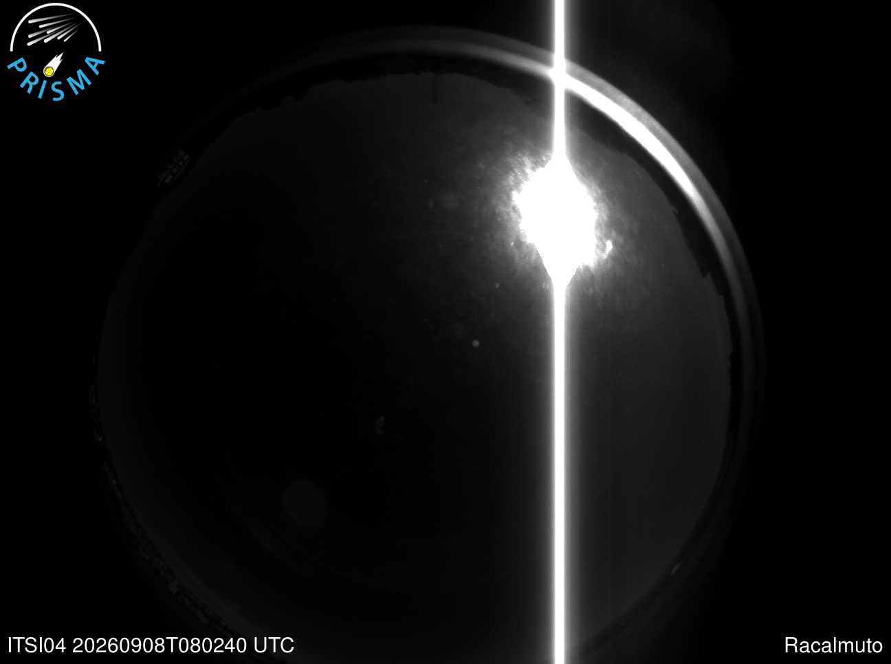 Cielo di Racalmuto del 08/09/2026 · 10:10
