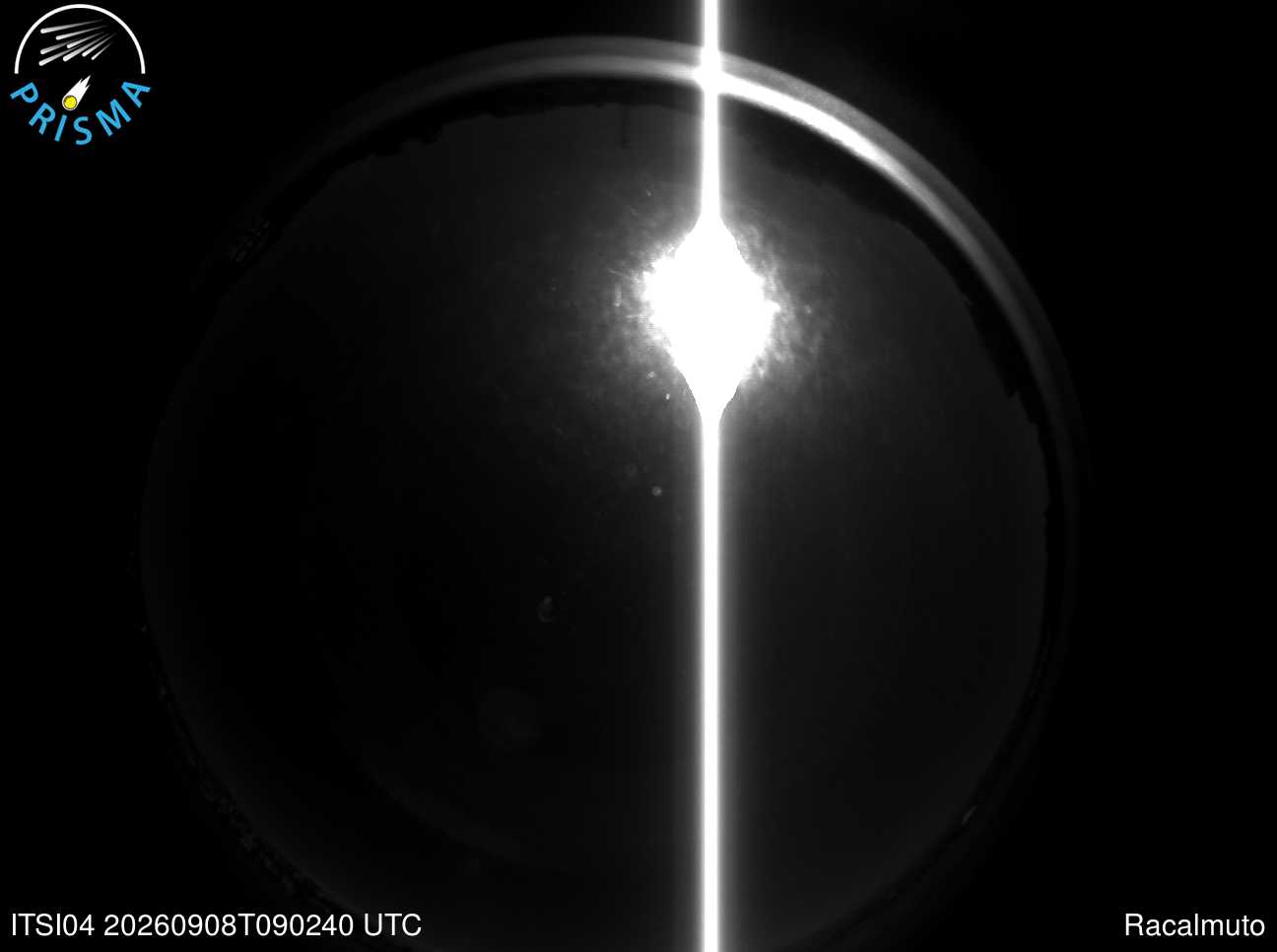 Cielo di Racalmuto del 08/09/2026 · 11:10