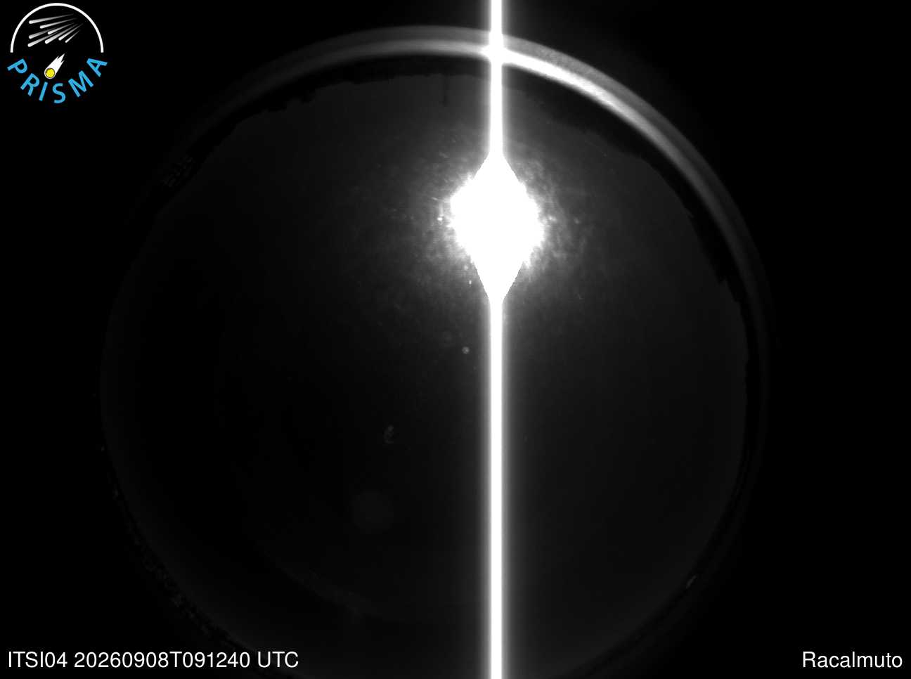 Cielo di Racalmuto del 08/09/2026 · 11:30