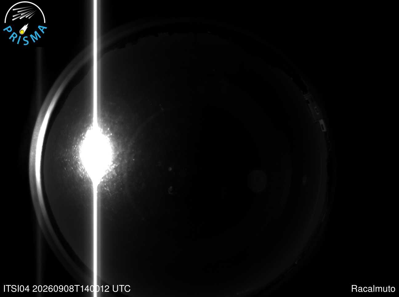 Cielo di Racalmuto del 08/09/2026 · 16:10