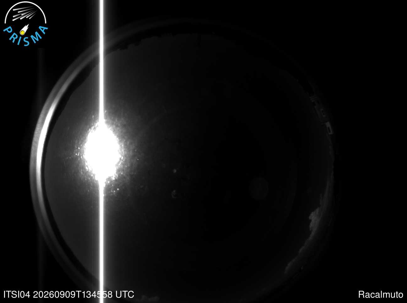 Cielo di Racalmuto del 09/09/2026 · 17:50