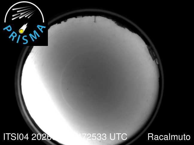 Cielo di Racalmuto del 09/09/2026 · 19:40